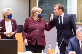 Lãnh đạo EU ca ngợi bà Merkel tại hội nghị thượng đỉnh 'cuối cùng'