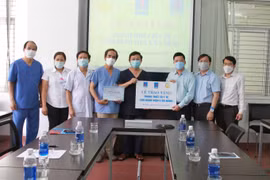 BSR trao tặng số thiết bị y tế trị giá 4 tỷ đồng cho bệnh viện C Đà Nẵng
