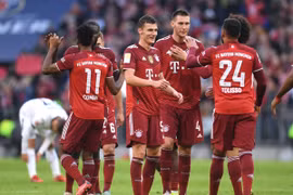 Thắng đậm 4-0 Hoffenheim, Bayern Munich duy trì ngôi đầu Bundesliga
