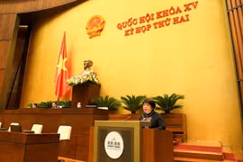 Sửa đổi Luật để thể chế hóa các quan điểm chỉ đạo của Đảng về công tác thi đua, khen thưởng