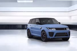 Land Rover ra mắt phiên bản đặc biệt Range Rover Sport SVR Ultimate