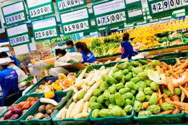 Xuất hiện tình trạng người dân bị lừa chuyển tiền để đăng ký "đi chợ hộ"