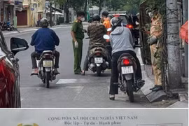 TP. HCM: Phóng viên đi tác nghiệp cần những giấy tờ gì để qua chốt kiểm tra dịch Covid-19?