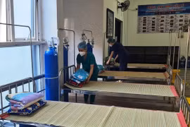 Nghệ An kích hoạt Bệnh viện Dã chiến số 4 với 250 giường bệnh