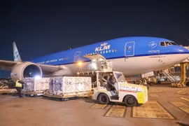 WTO bị thúc giục đẩy nhanh vận chuyển hàng hóa COVID-19