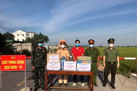 Hà Tĩnh: Xử phạt 15 triệu đồng 3 công dân từ vùng dịch về chậm khai báo y tế