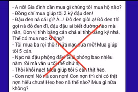 Thông tin trên mạng xã hội "bộ đội đi chợ nói ngọng" là tin sai sự thật