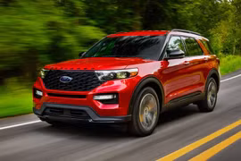 Ford Explorer 2022 được bổ sung thêm phiên bản dẫn động cầu sau