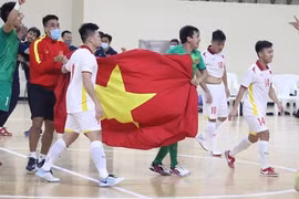 Đội tuyển Futsal Việt Nam chốt danh sách 17 cầu thủ hướng tới World Cup