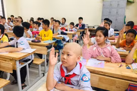 Chung tay giúp đỡ cậu học trò nghèo bị ung thư máu