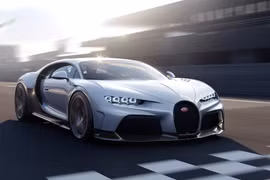 Siêu xe Bugatti Chiron Super Sport có giá bán lên đến 3,9 triệu USD