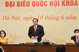 Có 4 trường hợp tự ứng cử đã trúng cử đại biểu Quốc hội khóa XV