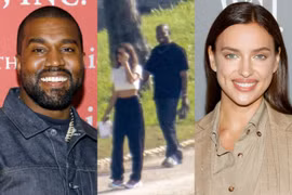 Kanye West lộ ảnh hẹn hò siêu mẫu Irina Shayk sau 4 tháng ly hôn