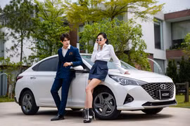 Hyundai Santa Fe thế hệ mới tăng mạnh doanh số trong tháng 5