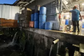 An Giang: Xử phạt một doanh nghiệp 370 triệu đồng vì xả thải trái phép
