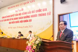 Công bố danh sách 499 người trúng cử đại biểu Quốc hội khóa XV