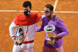 Tay vợt Djokovic gặp Nadal tại bán kết Pháp Mở rộng