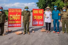 Bắc Giang: Nới lỏng biện pháp cách ly xã hội với huyện Lạng Giang