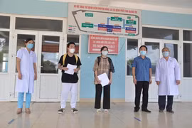 Quảng Trị: Hai ca mắc Covid-19 cuối cùng được xuất viện