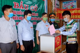 Bổ sung kinh phí bầu cử đại biểu Quốc hội khóa XV và HĐND các cấp