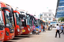 Kiên Giang: Cho phép hoạt động lại các tuyến vận tải hành khách đi TP.HCM và ngược lại