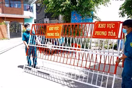 Bình Dương: Dỡ bỏ cách ly y tế khu phố Bình Quới B, TP.Thuận An