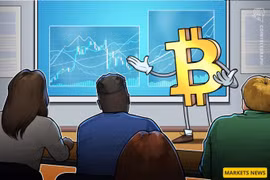 Giá Bitcoin hôm nay 11/10: Duy trì ổn định ở mức 54.500 USD