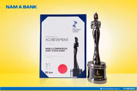 Nam A Bank - Nơi làm việc tốt nhất châu Á