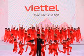 Viettel công bố nhận diện thương hiệu mới