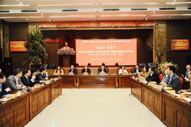 Hà Nội sẽ tiếp tục công khai, minh bạch và cởi mở với báo chí