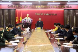 Quảng Ninh: Quyết tâm không để lây nhiễm Covid-19 trong cộng đồng