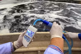 Sau 7 ngày thí điểm xử lý, bãi rác Nam Sơn đã có kết quả giảm mùi hơn 90%