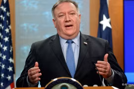 Ngoại trưởng Mike Pompeo kêu gọi truy tố kẻ chủ mưu vụ bạo loạn ở Đồi Capitol