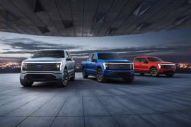 Bán tải điện Ford F-150 Lightning sẽ có giá khởi điểm 40.000 USD