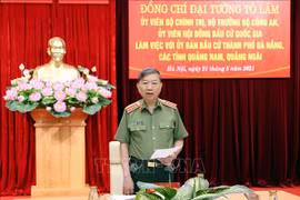 Coi trọng công tác kiểm tra, giám sát việc thực hiện bầu cử tại từng khu vực bỏ phiếu