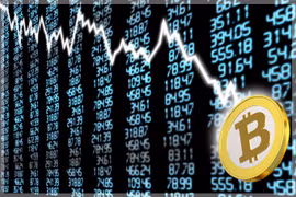 Một tháng đầy biến động của Bitcoin: “Lên đỉnh" rồi rớt thảm!