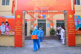 Hội đồng Bầu cử Quốc gia hướng dẫn việc xác định quyền bỏ phiếu của cử tri đang thực hiện cách ly