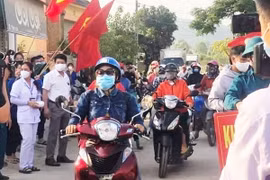Nghệ An: Dỡ phong tỏa 5 thôn tại thị xã Hoàng Mai