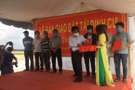 Bàn giao đất tái định cư dự án sân bay Long Thành cho các hộ dân