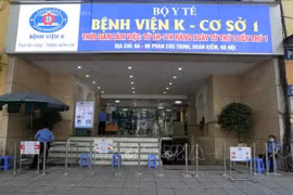 Hai cơ sở của Bệnh viện K được dỡ bỏ phong tỏa, hoạt động trở lại từ ngày 24/5