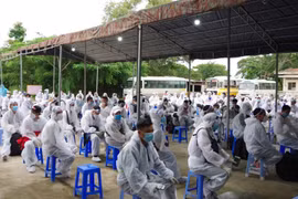 Sóc Trăng: Điều trị 17 người nhập cảnh dương tính với Covid-19