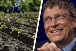 Đất của tỷ phú Bill Gates rộng tới mức có thể nhìn thấy từ ngoài không gian
