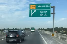 Phấn đấu năm 2030 khép kín dự án vành đai 3, vành đai 4 TP Hồ Chí Minh