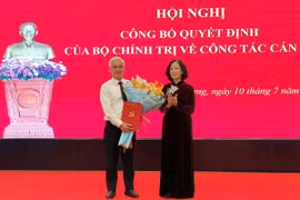 Ông Nguyễn Văn Lợi giữ chức Bí thư Tỉnh ủy Bình Dương