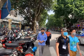 Hà Nội: 256 điểm trông giữ phương tiện, bãi xe vi phạm bị xử phạt
