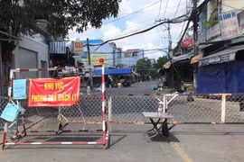 Cần Thơ: Cách ly y tế khu vực chợ đầu mối Tân An từ 16h ngày 10/7