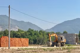 Bà Rịa - Vũng Tàu: Kiểm tra việc xây dựng, rao bán đất nông nghiệp phân lô