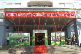 Một phóng viên ngất xỉu khi đang tác nghiệp Trung tâm báo chí TP. HCM