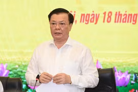 Ông Đinh Tiến Dũng làm Trưởng Ban Chỉ đạo xây dựng dự thảo Luật Thủ đô (sửa đổi)