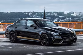 Khám phá Mercedes-AMG E63 S phiên bản độ mạnh 798 mã lực